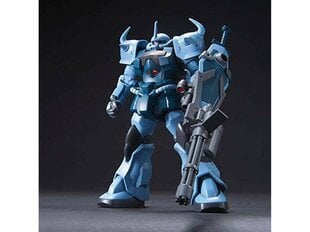 Сборная пластиковая модель Bandai - HGUC MS-07B-3 Gouf Custom Principality of Zeon Ground Battle Type Mobile Suit, 1/144, 59165 цена и информация | Конструкторы и кубики | 220.lv