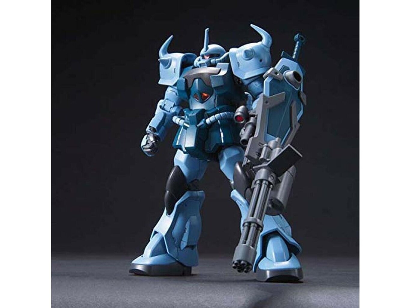 Bandai - HGUC MS-07B-3 Gouf Custom Principality of Zeon Ground Battle Type Mobile Suit, 1/144, 59165 цена и информация | Konstruktori | 220.lv