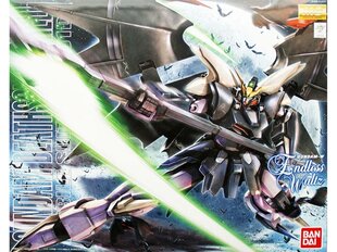 Bandai - MG Gundam-W Endless Waltz XXXG-01D2 Gundam Deathscythe Hell, 1/100, 61588 cena un informācija | Konstruktori | 220.lv