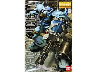 Bandai - MG MS-07B-3 Gouf Custom, 1/100, 61575 цена и информация | Конструкторы и кубики | 220.lv