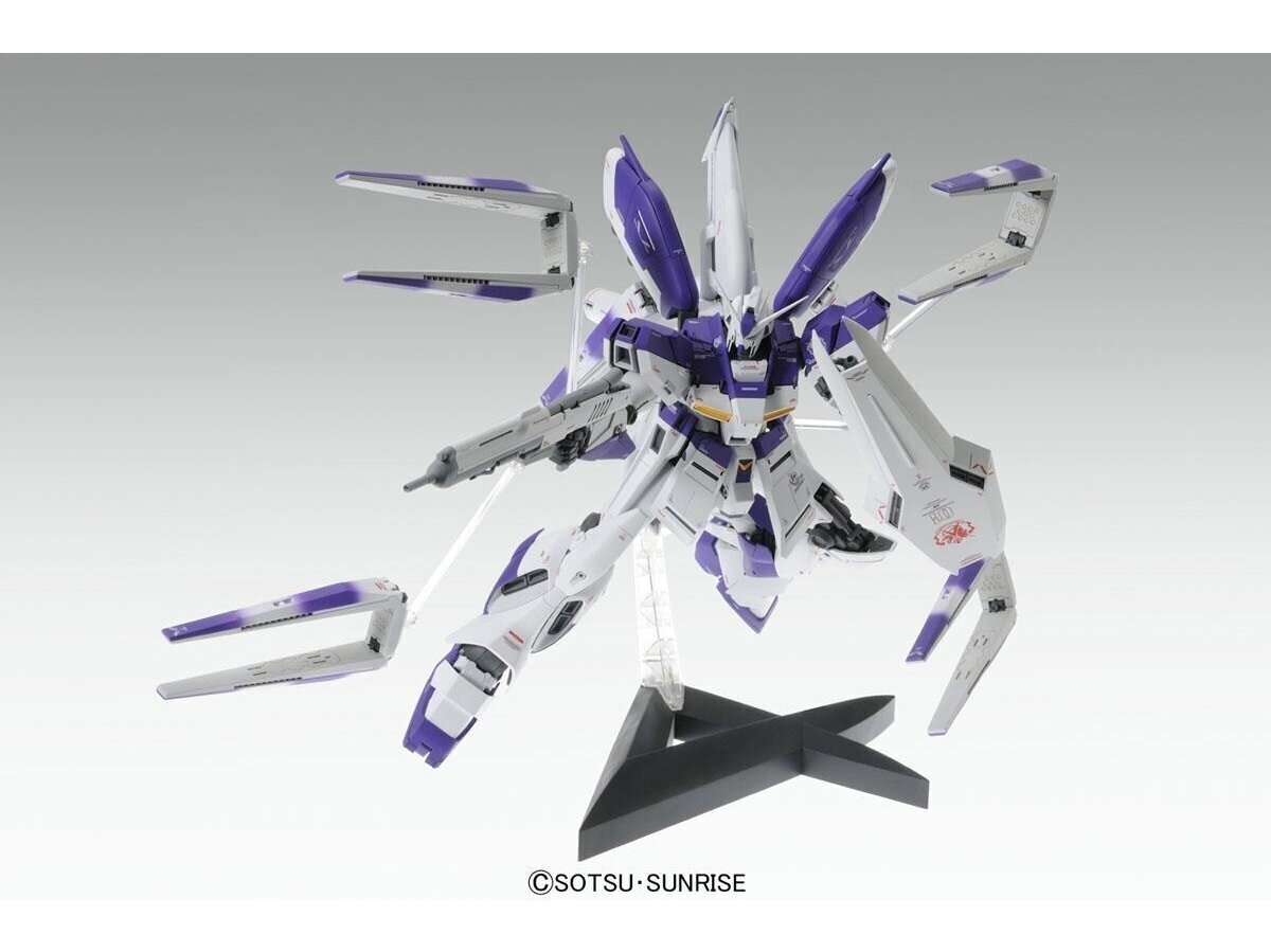 Bandai - MG Hi-Nu Gundam Ver.Ka, 1/100, 61591 cena un informācija | Konstruktori | 220.lv