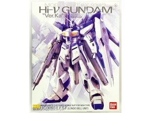 Bandai - MG Hi-Nu Gundam Ver.Ka, 1/100, 61591 cena un informācija | Konstruktori | 220.lv