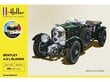 Heller - Bentley 4.5 L Blower dāvanu komplekts, 1/24, 56722 cena un informācija | Konstruktori | 220.lv