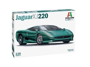Italeri - Jaguar XJ 220, 1/24, 3631 цена и информация | Конструкторы и кубики | 220.lv