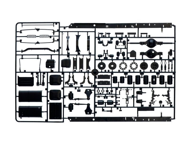 Italeri - Scania R730 Streamline 4×2 Show Trucks Super Decal — Chromed Adhesive Sheet, 1/24, 3952 cena un informācija | Konstruktori | 220.lv