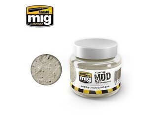 AMMO MIG - ARID DRY GROUND, 250ml. AMIG2100 cena un informācija | Modelēšanas un zīmēšanas piederumi | 220.lv