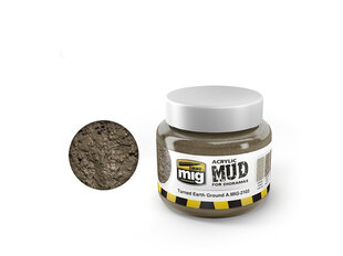 AMMO MIG - TURNED EARTH GROUND, 250ml. AMIG2103 цена и информация | Принадлежности для рисования, лепки | 220.lv