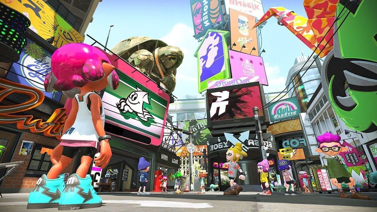 Splatoon 2, Nintendo Switch cena un informācija | Datorspēles | 220.lv