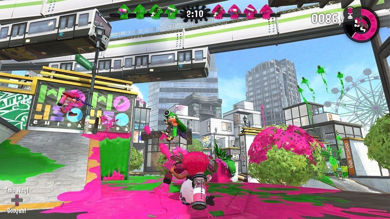 Splatoon 2, Nintendo Switch cena un informācija | Datorspēles | 220.lv