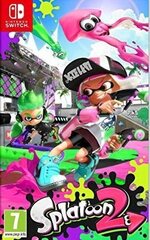 Игра для Nintendo Switch, Splatoon 2, 045496420505 цена и информация | Игра SWITCH NINTENDO Монополия | 220.lv