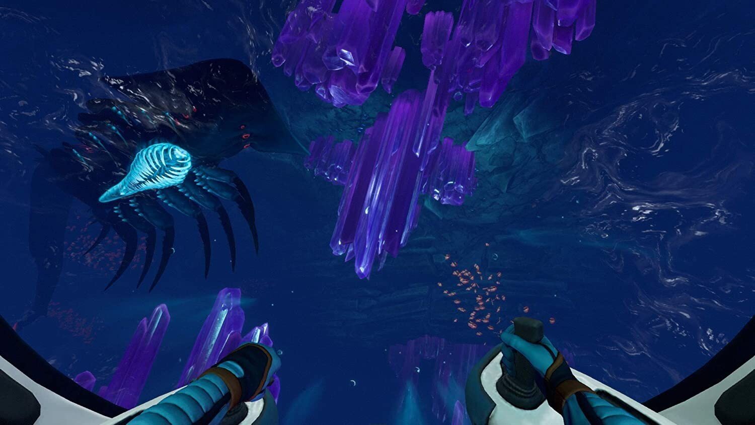 Компьютерная игра Компьютерная игра Subnautica Below Zero PS4 цена | 220.lv