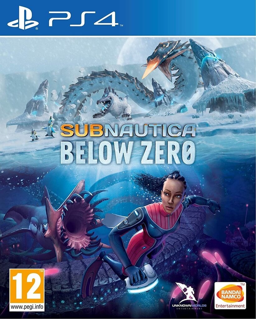 PS4 Subnautica: Below Zero cena un informācija | Datorspēles | 220.lv