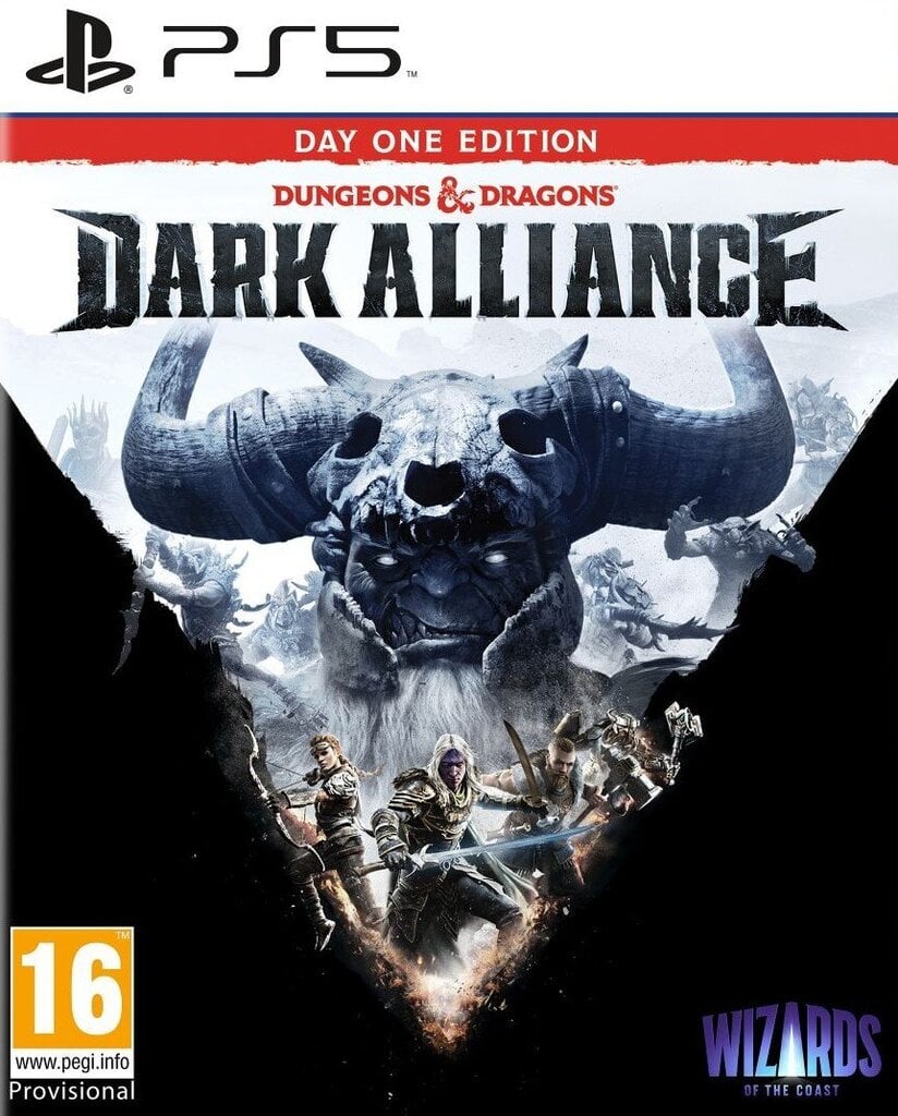 Spēle priekš PlayStation 5, D&D Dark Alliance цена и информация | Datorspēles | 220.lv