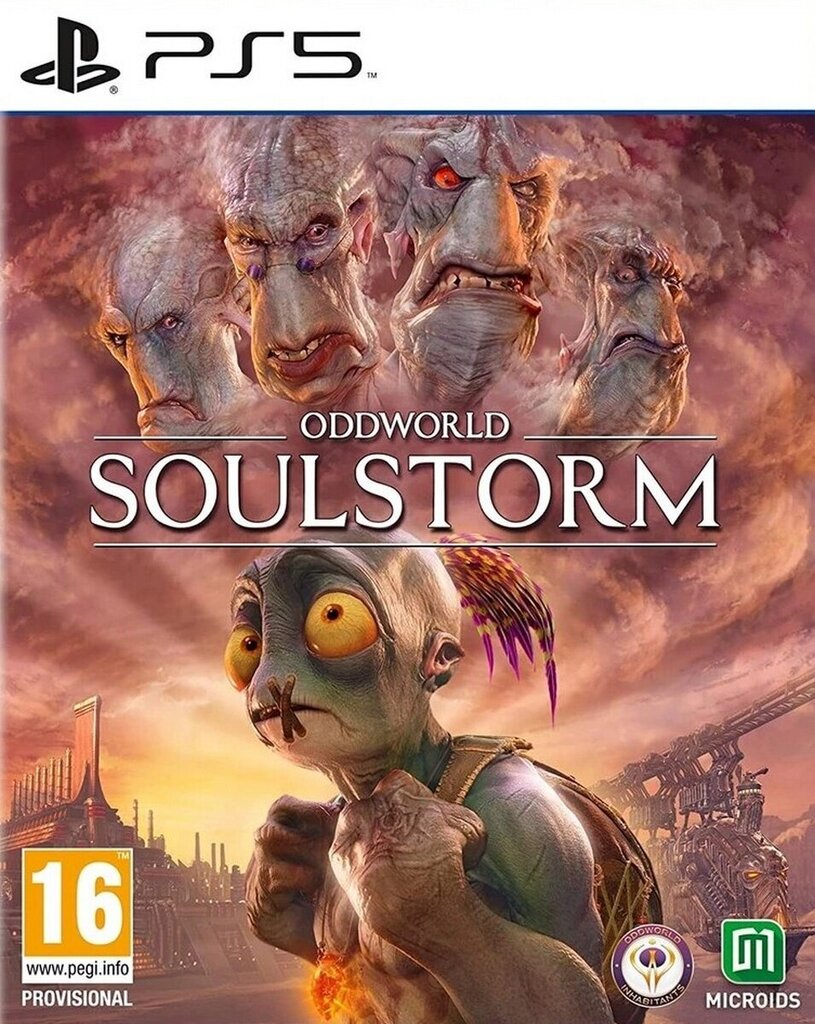 PS5 Oddworld Soulstorm cena un informācija | Datorspēles | 220.lv