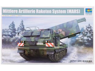 Trumpeter - Mittleres Artillerie Raketen System (MARS), 1/35, 01046 cena un informācija | Konstruktori | 220.lv