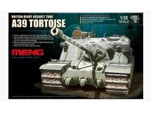 Meng Model - British Heavy Assault Tank A39 Tortoise, 1/35, TS-002 цена и информация | Конструкторы и кубики | 220.lv