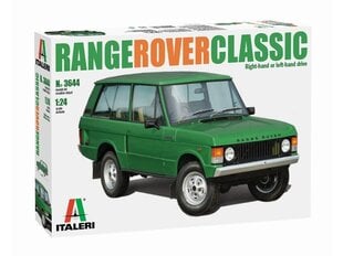Italeri - RANGE ROVER Classic, 1/24, 3644 cena un informācija | Konstruktori | 220.lv