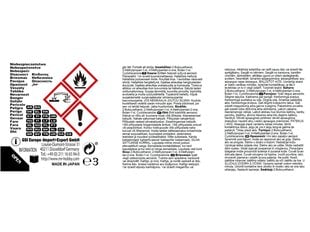 Грунтовка Mr. Hobby - Mr. Oxide Red Surfacer 1000 Spray, 170 мл, B-525 цена и информация | Принадлежности для рисования, лепки | 220.lv