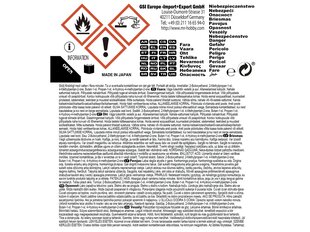 Mr.Hobby - Mr. Rapid Thinner atšķaidītājs, 400ml, T-117 cena un informācija | Modelēšanas un zīmēšanas piederumi | 220.lv