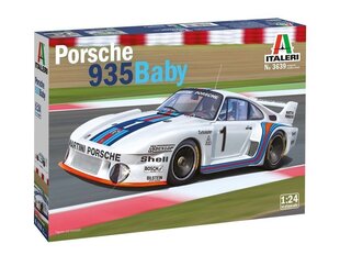 Italeri - Porsche 935 Baby, 1/24, 3639 цена и информация | Конструкторы и кубики | 220.lv