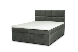 Кровать Ropez Flip 160x200см, серого цвета цена и информация | Кровати | 220.lv