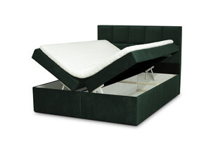Кровать Ropez Flip 160x200см, зеленая цена и информация | Кровати | 220.lv