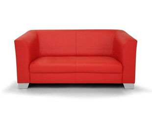 Dīvāns Ropez Chicago 2, sarkans cena un informācija | Dīvāni | 220.lv