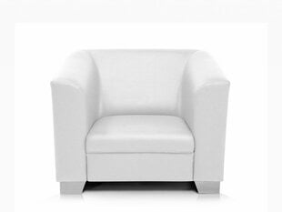 Krēsls Ropez Chicago, balts cena un informācija | Atpūtas krēsli | 220.lv