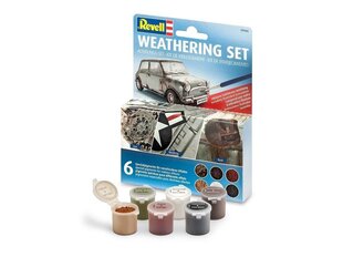 Revell - Weathering Set (6 Pigments), 39066 cena un informācija | Modelēšanas un zīmēšanas piederumi | 220.lv