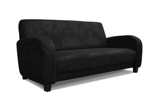 Dīvāns Ropez Antis 3, melns цена и информация | Диваны | 220.lv