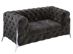 Dīvāns Ropez Chelsea Bis 2S, melns cena un informācija | Dīvāni | 220.lv