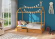 Gulta ADRK Furniture Rose 90x200 cm, alkšņa krāsas cena un informācija | Bērnu gultas | 220.lv