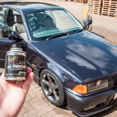 Освежитель воздуха & эфективный удалитель плохого запаха Meguiars G181302EU Black Chrome 71г цена и информация | Автохимия | 220.lv