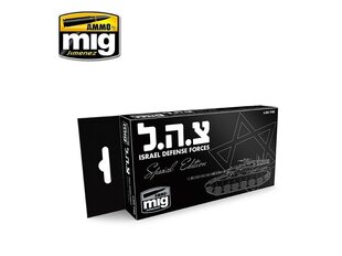 AMMO MIG - ISRAEL DEFENSE FORCES SPECIAL EDITION. AMIG7163 cena un informācija | Modelēšanas un zīmēšanas piederumi | 220.lv