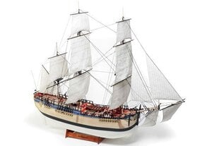 Деревянная сборная модель Billing Boats - HMS Endeavour - Wooden hull, 1/50, BB514 цена и информация | Конструкторы и кубики | 220.lv