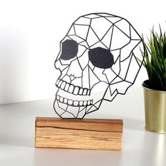 Декоративная фигурка Skull Black цена и информация | Детали интерьера | 220.lv
