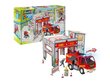 Revell - JUNIOR KIT Play Set Fire Station, 1/20, 00852 cena un informācija | Konstruktori | 220.lv