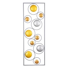 Металлическая декорация на стену Sikar, 90x32 см цена и информация | Детали интерьера | 220.lv