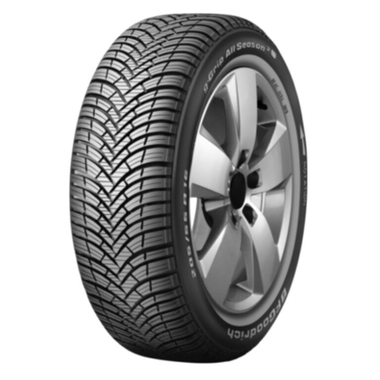 BF Goodrich G-GRIP ALL SEASON2 165/65R14 79 T цена и информация | Vissezonas riepas | 220.lv