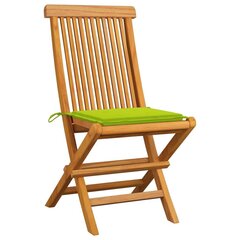 Dārza krēsli ar spilveniem, 2 gab., brūni cena un informācija | Dārza krēsli | 220.lv
