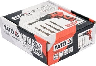 Pneimatiskais āmurs ar komplektu Yato YT-09904 цена и информация | Перфораторы | 220.lv
