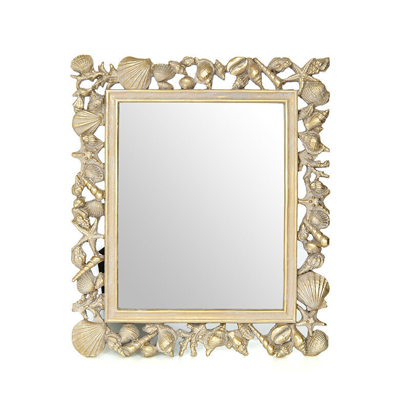 Grīdas spogulis, zelta krāsas cena un informācija | Spoguļi | 220.lv