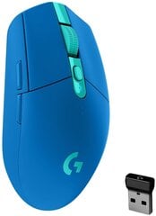 Logitech G305, синий цена и информация | Мыши | 220.lv