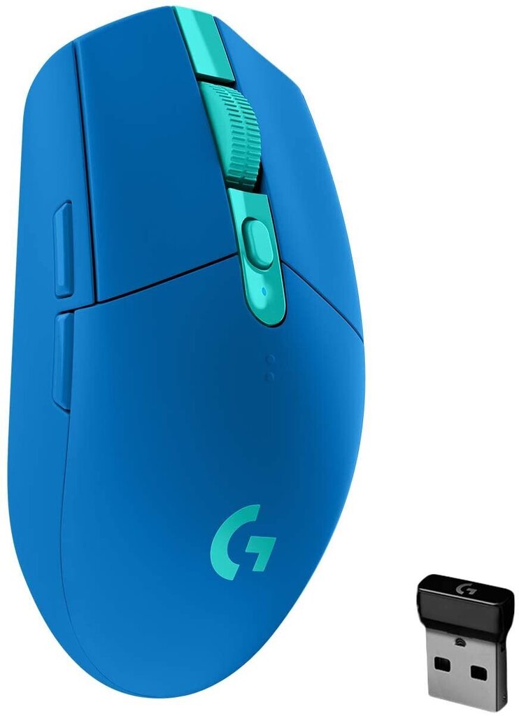 Logitech G305, zils cena un informācija | Peles | 220.lv