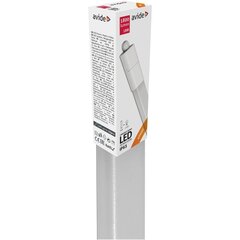 Hermētiska LED lampa Avide LED NANO LIGHT LINKABLE 600MM 18W 4000K NW IP65 cena un informācija | Griestu lampas | 220.lv