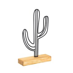 Декоративная фигура Cactus Black цена и информация | Детали интерьера | 220.lv