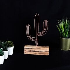 Dekoratīva figūriņa Cactus Mini Bronze cena un informācija | Interjera priekšmeti | 220.lv