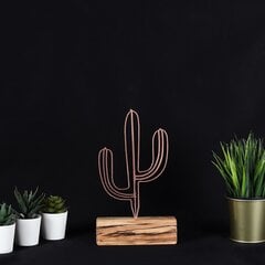 Декоративная фигурка Cactus Mini Bronze цена и информация | Детали интерьера | 220.lv