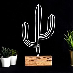 Dekoratīva figūriņa Cactus White цена и информация | Детали интерьера | 220.lv