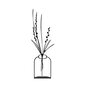 Dekoratīvā figūriņa Flowerpot - 3 cena un informācija | Interjera priekšmeti | 220.lv